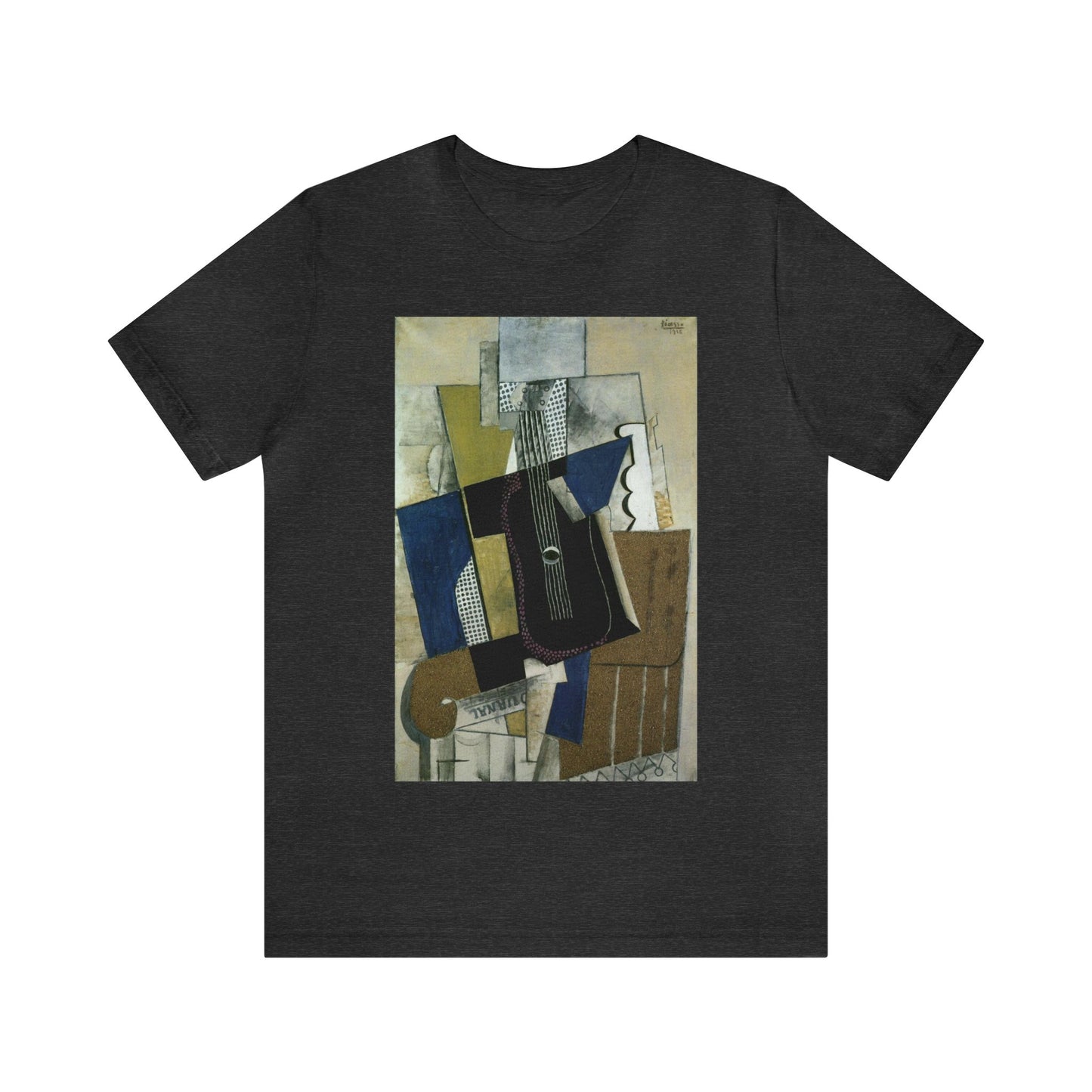 Pablo Picasso - Guitare et journal 1915 T-Shirt