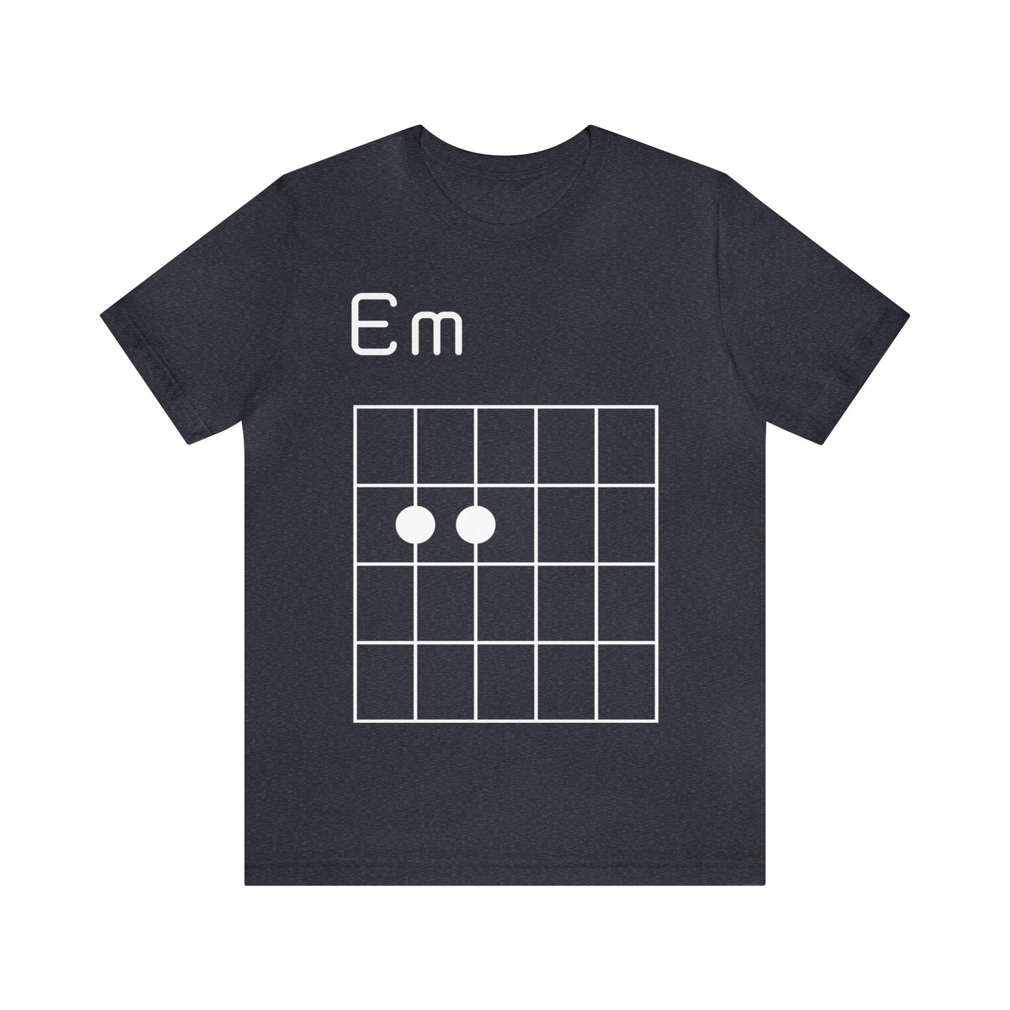 Guitar Chord Em T-Shirt