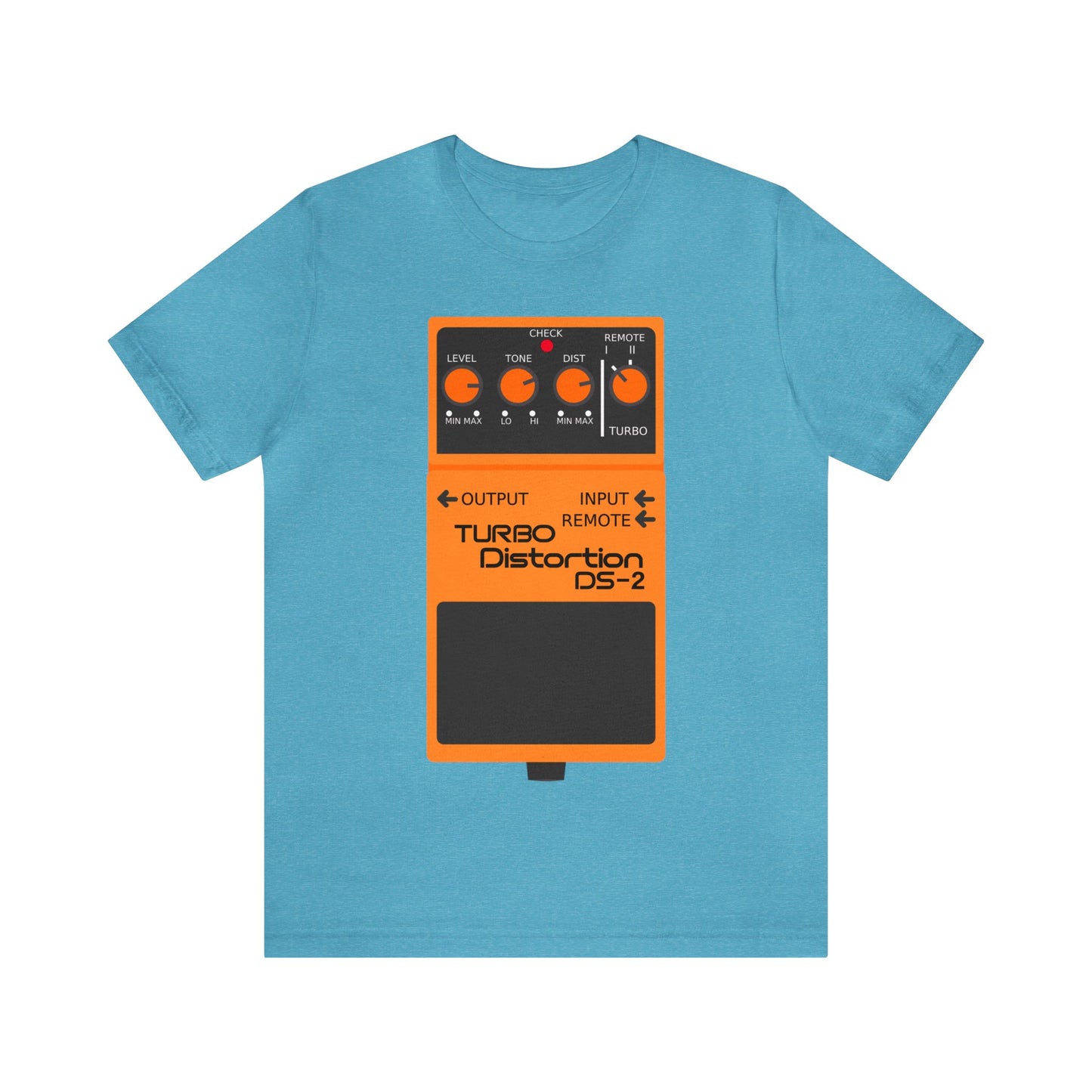 Boss Turbo Distortion DS-2 Guitar Effect Pedal T-Shirt