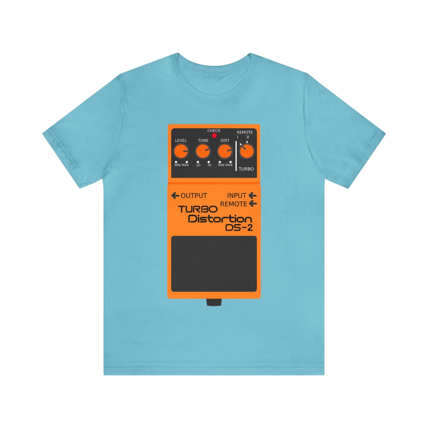 Boss Turbo Distortion DS-2 Guitar Effect Pedal T-Shirt