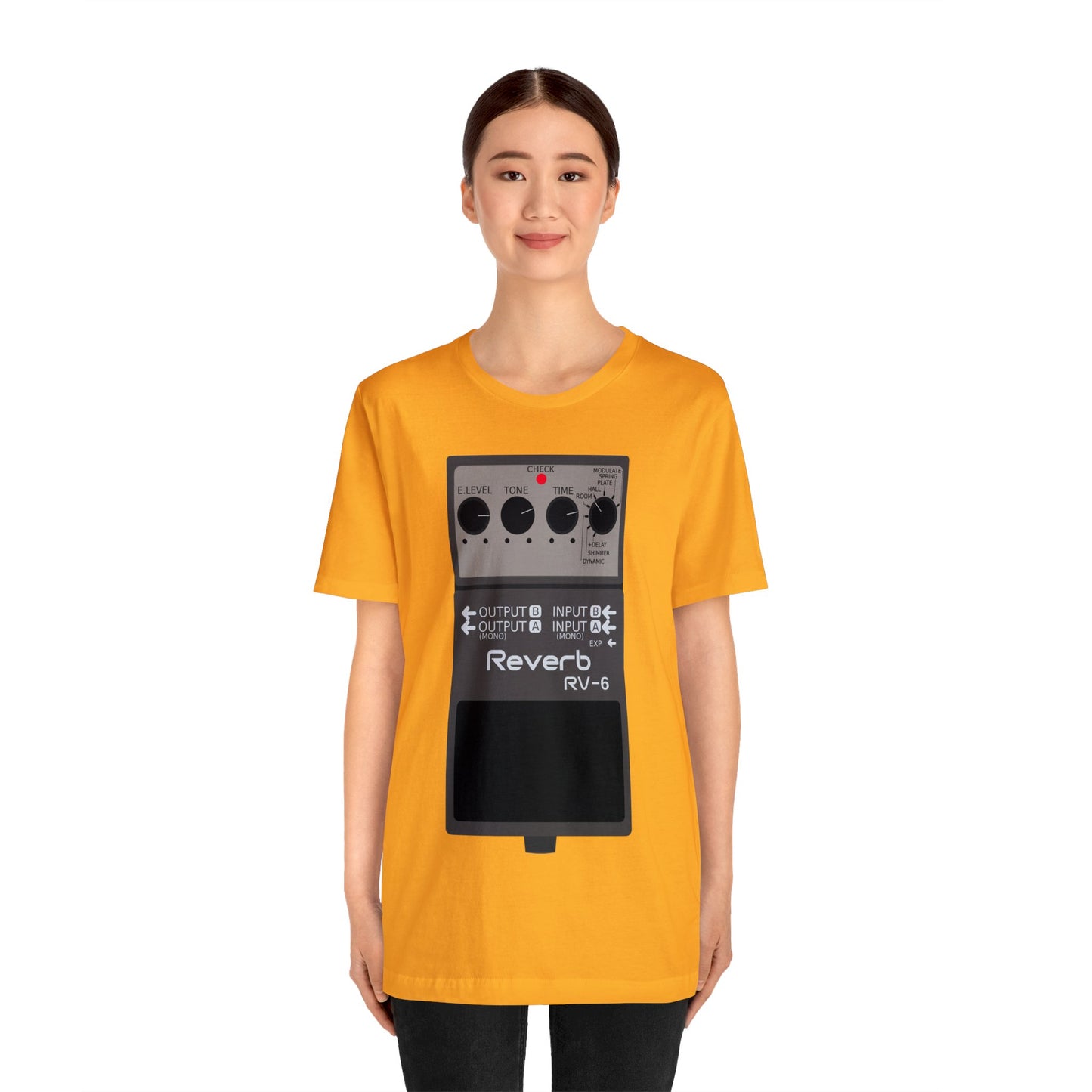 Boss Reverb RV-6 Guitar Effect Pedal T-Shirt