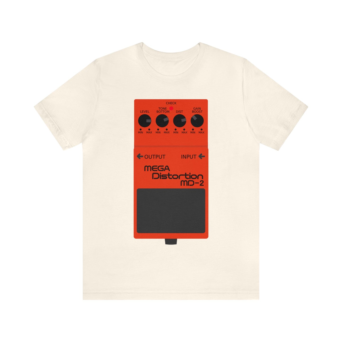 Boss Mega Distortion MD-2 Guitar Effect Pedal T-Shirt