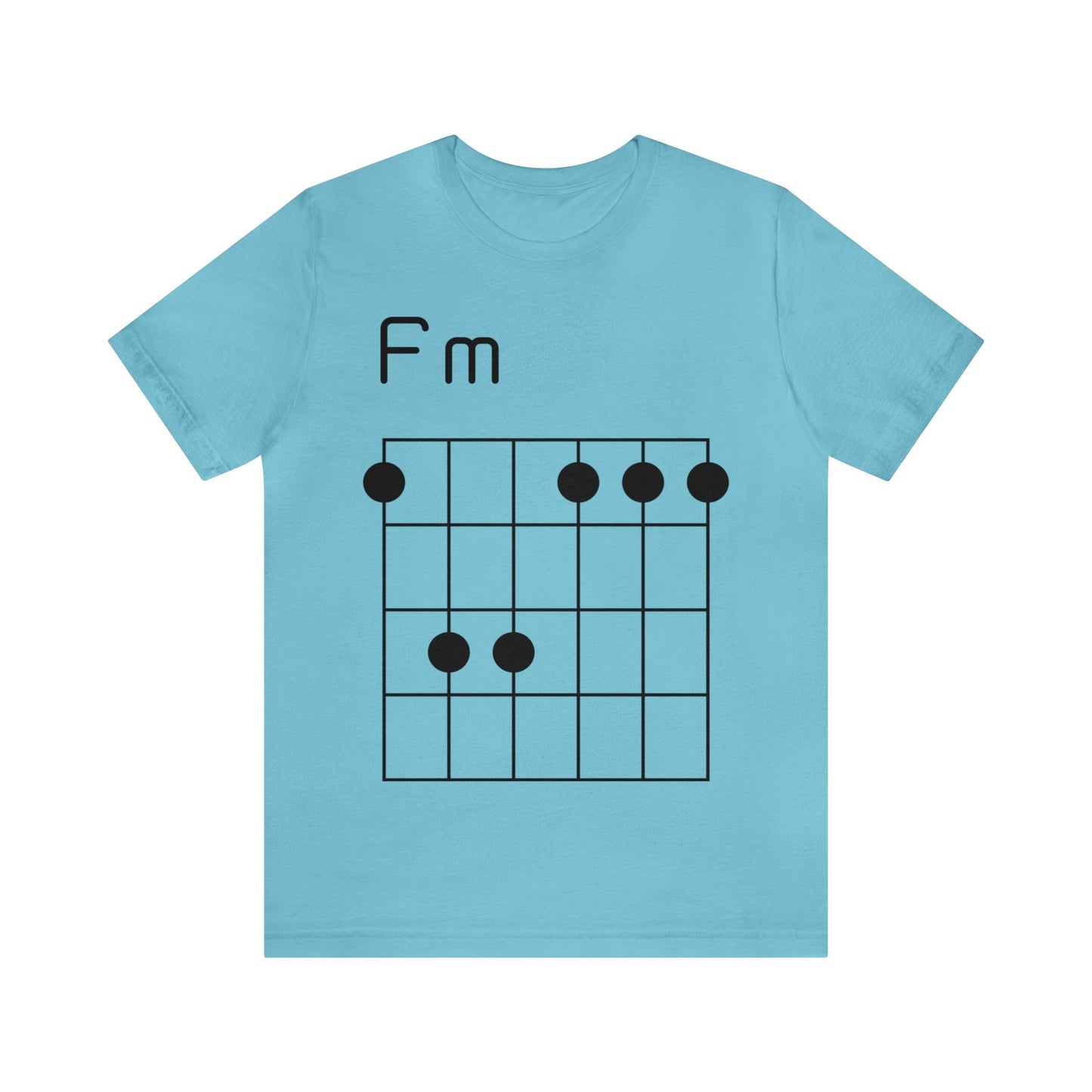 Guitar Chord Fm T-Shirt