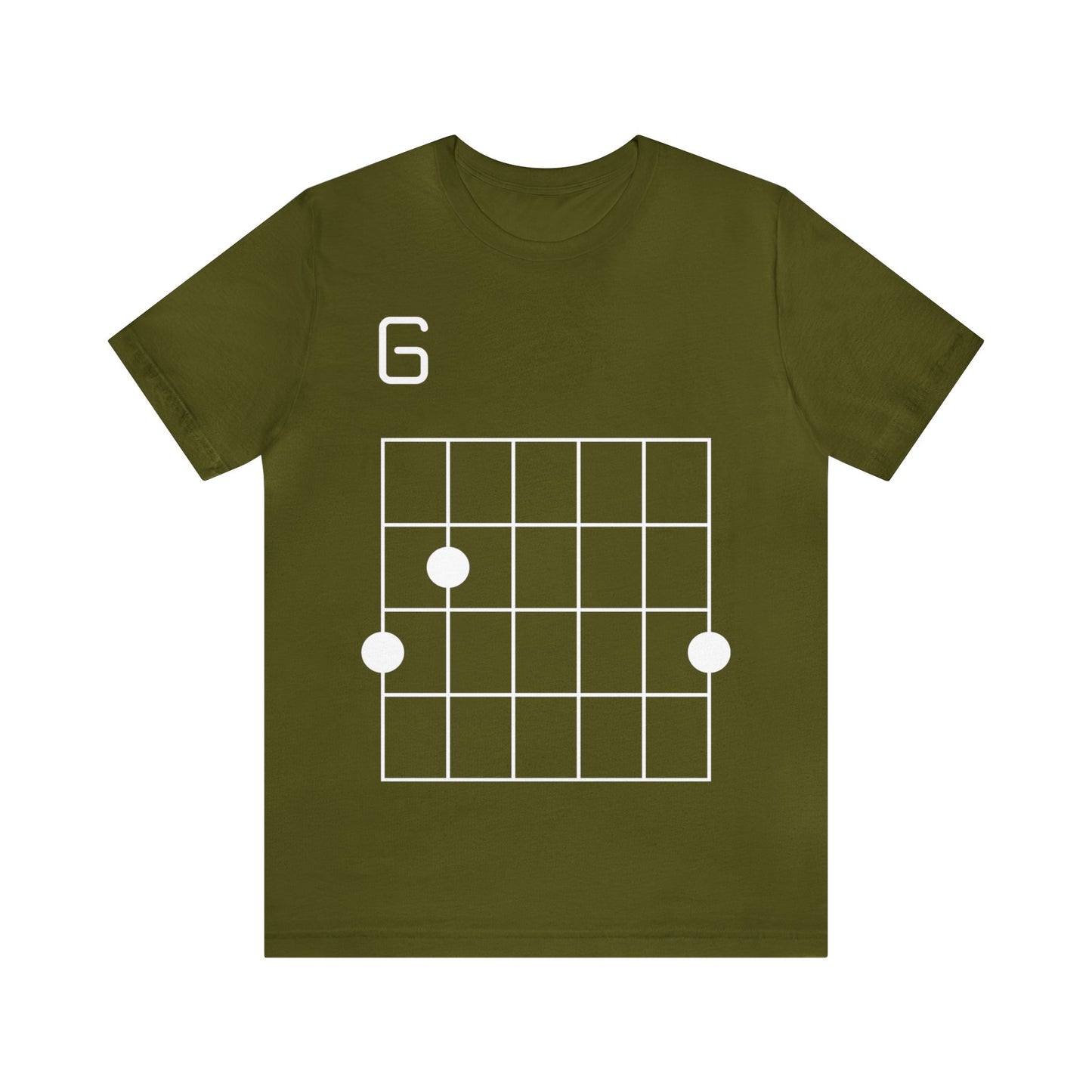 Guitar Chord G T-Shirt