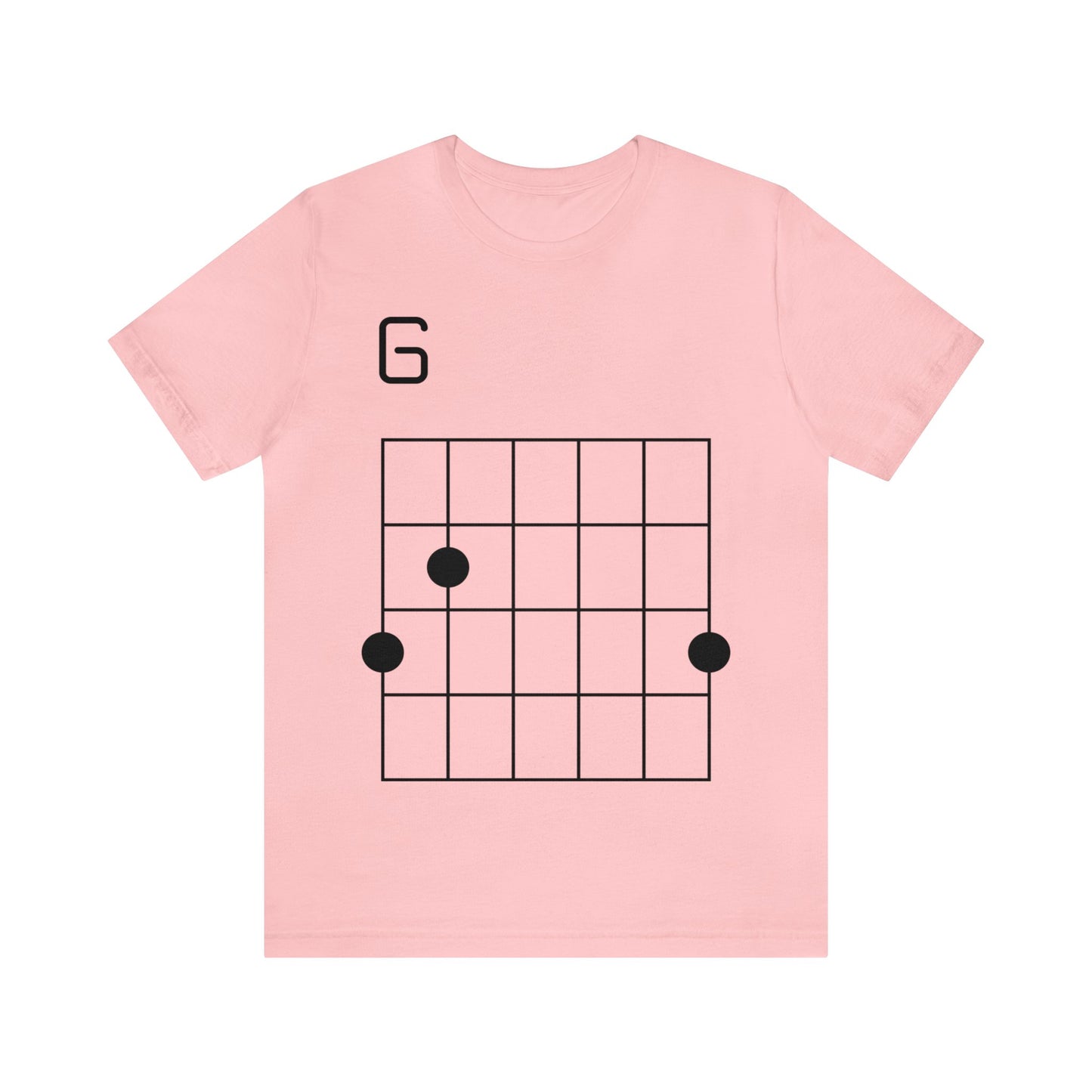 Guitar Chord G T-Shirt