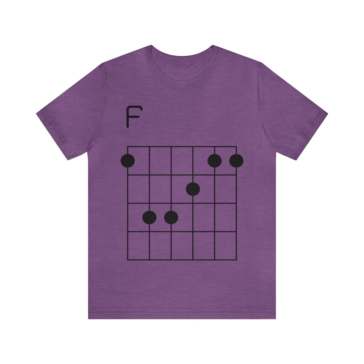 Guitar Chord F T-Shirt