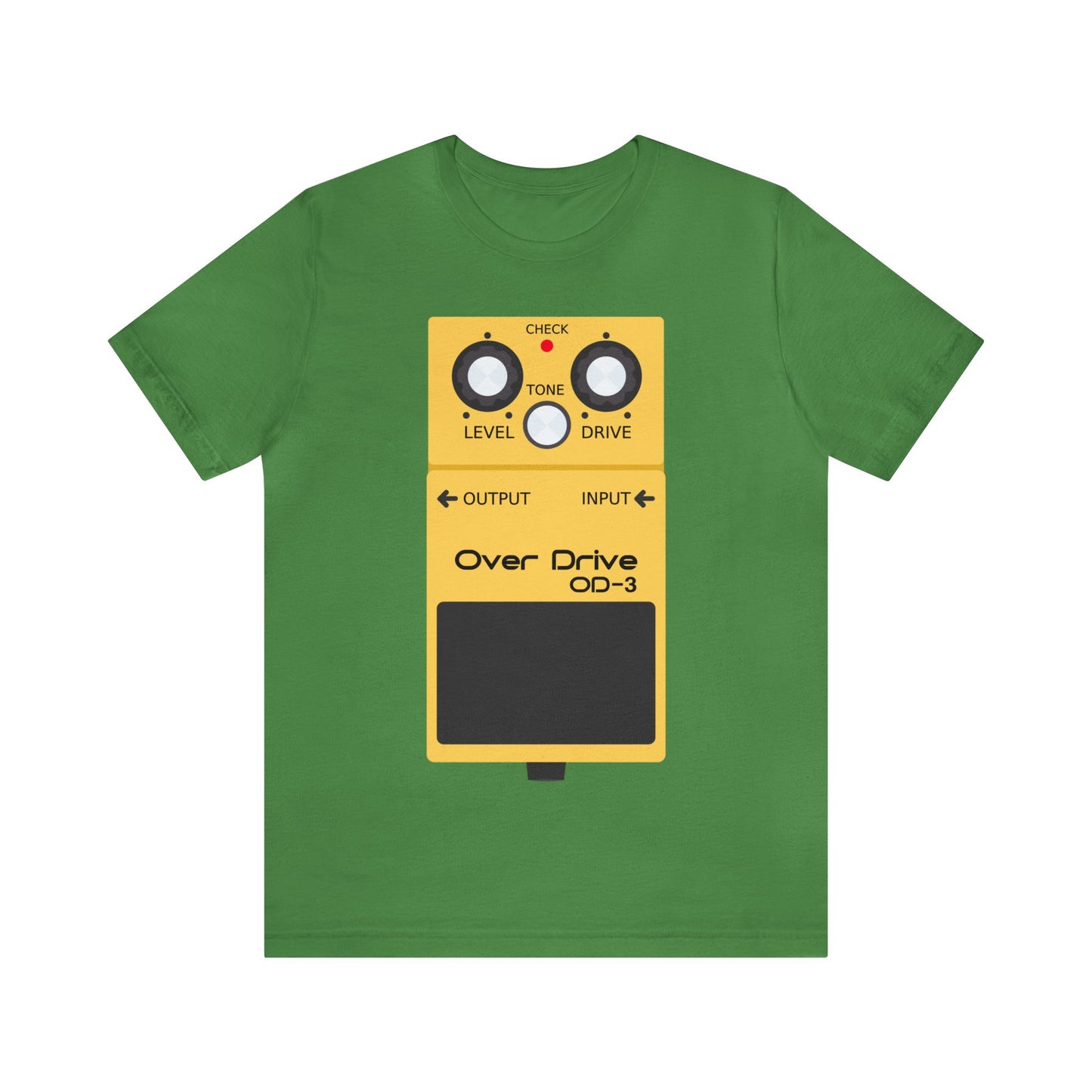 Boss Over Drive OD-3 Guitar Effect Pedal T-Shirt