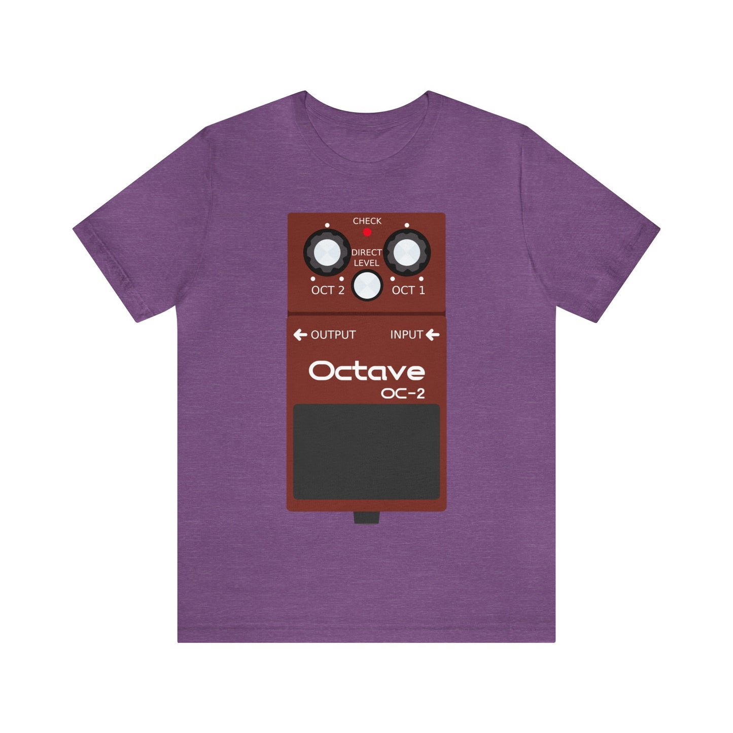 Boss Octave OC-2 Guitar Effect Pedal T-Shirt