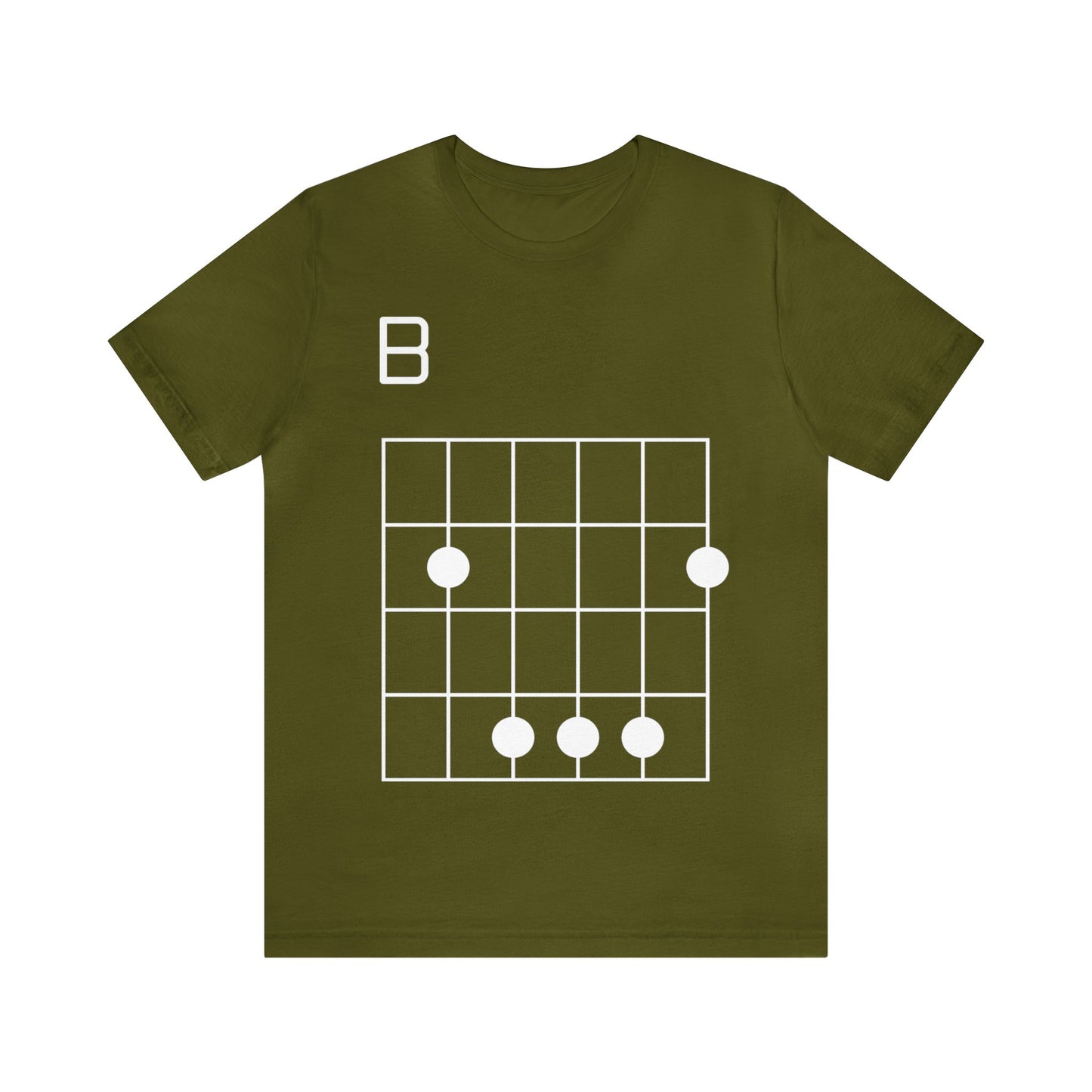 Guitar Chord B T-Shirt