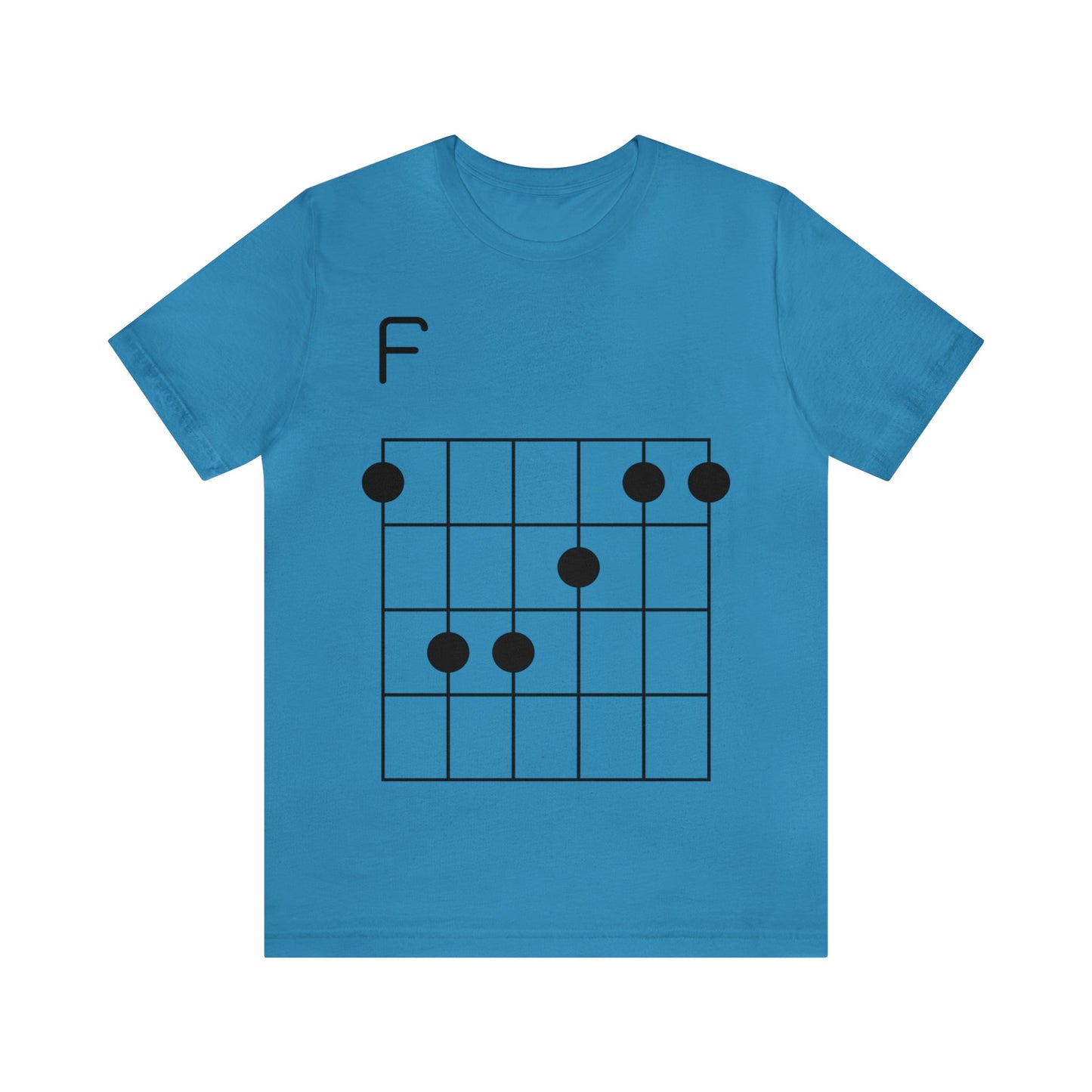 Guitar Chord F T-Shirt