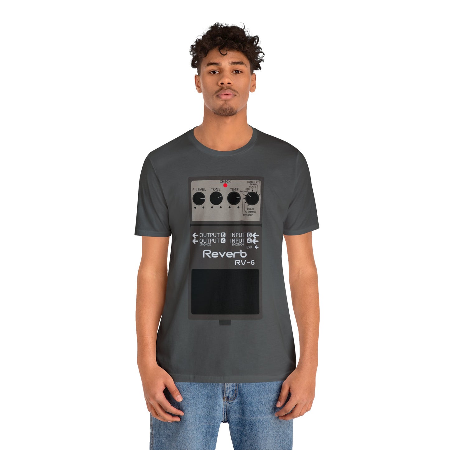 Boss Reverb RV-6 Guitar Effect Pedal T-Shirt