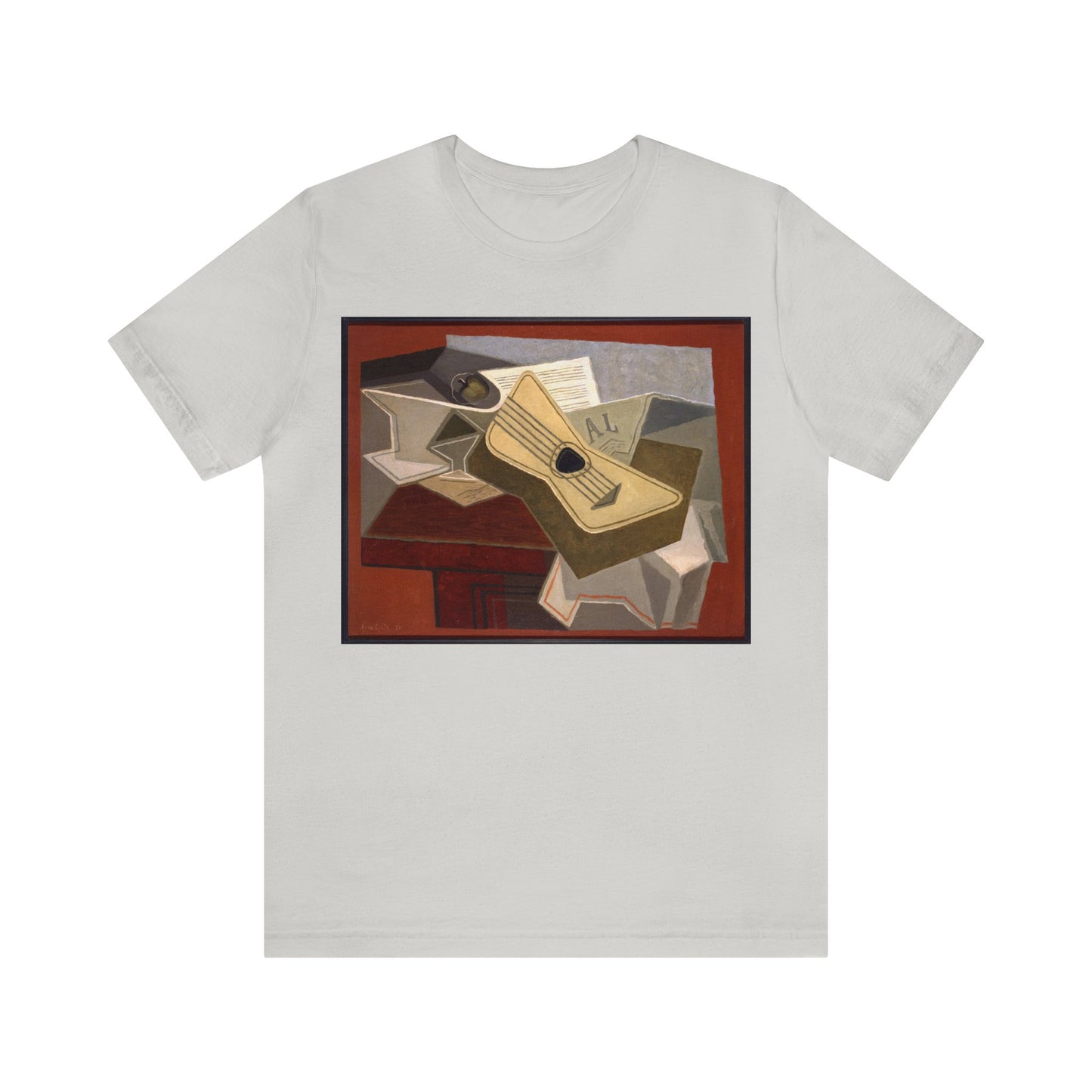 Juan Gris - Guitare et journal T-Shirt