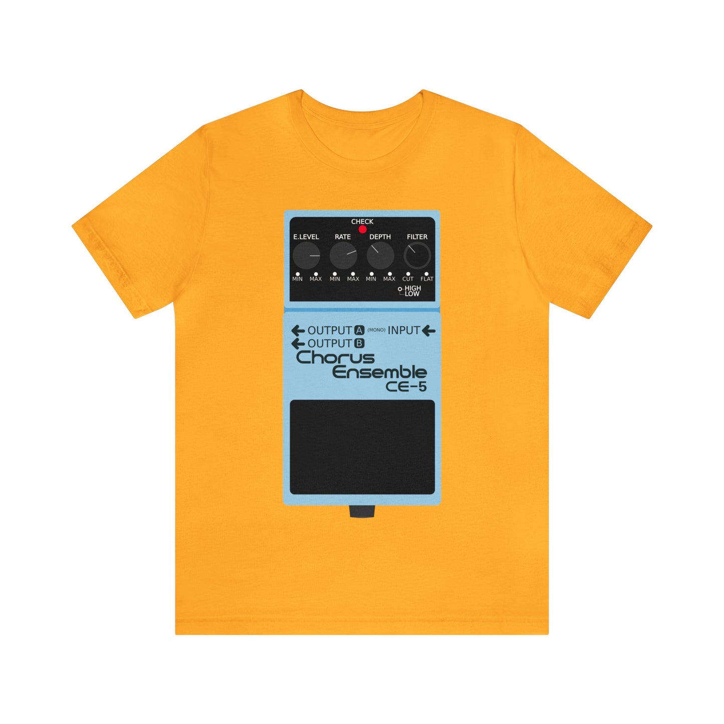 Boss Chorus Ensemble CE-5 Guitar Effect Pedal T-Shirt