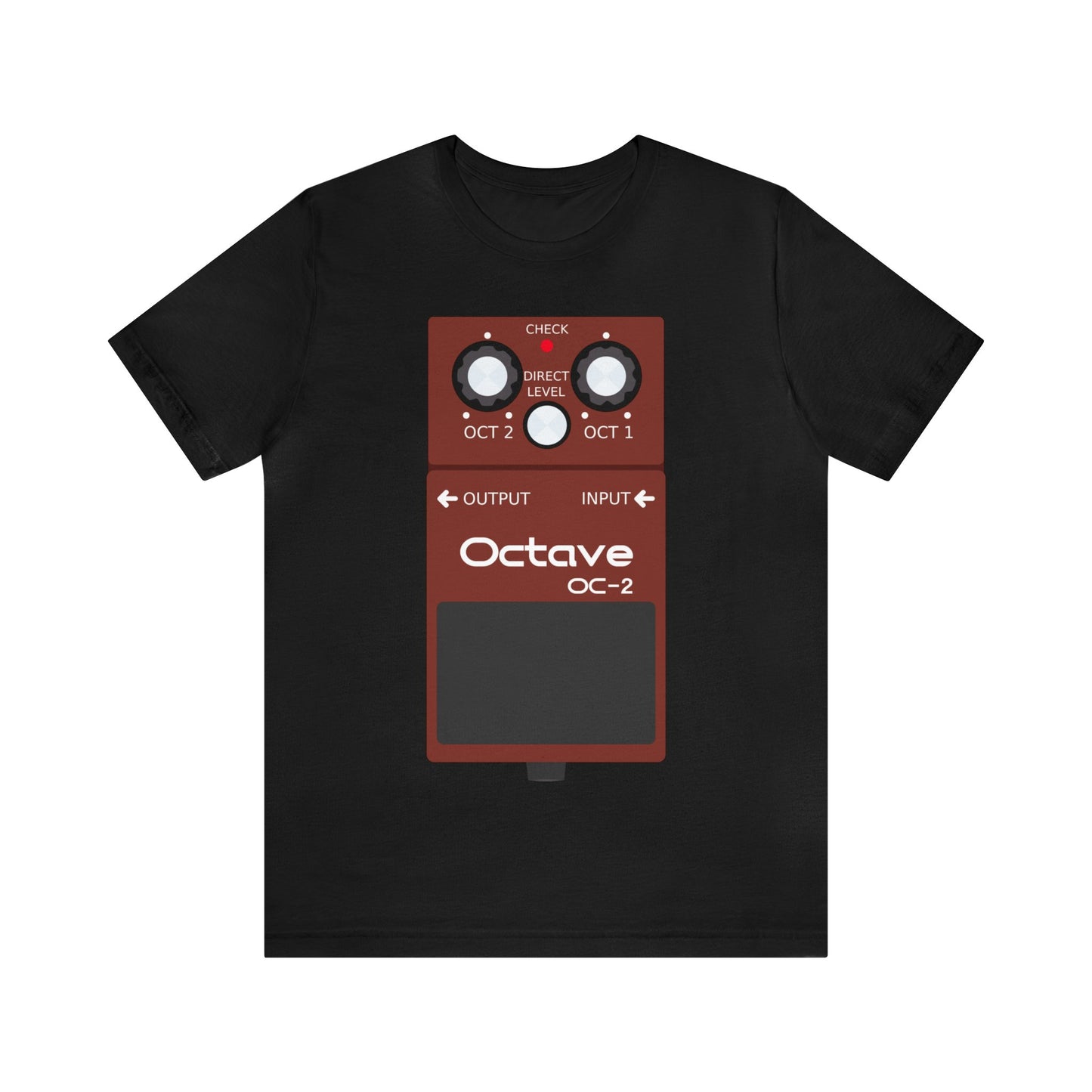 Boss Octave OC-2 Guitar Effect Pedal T-Shirt