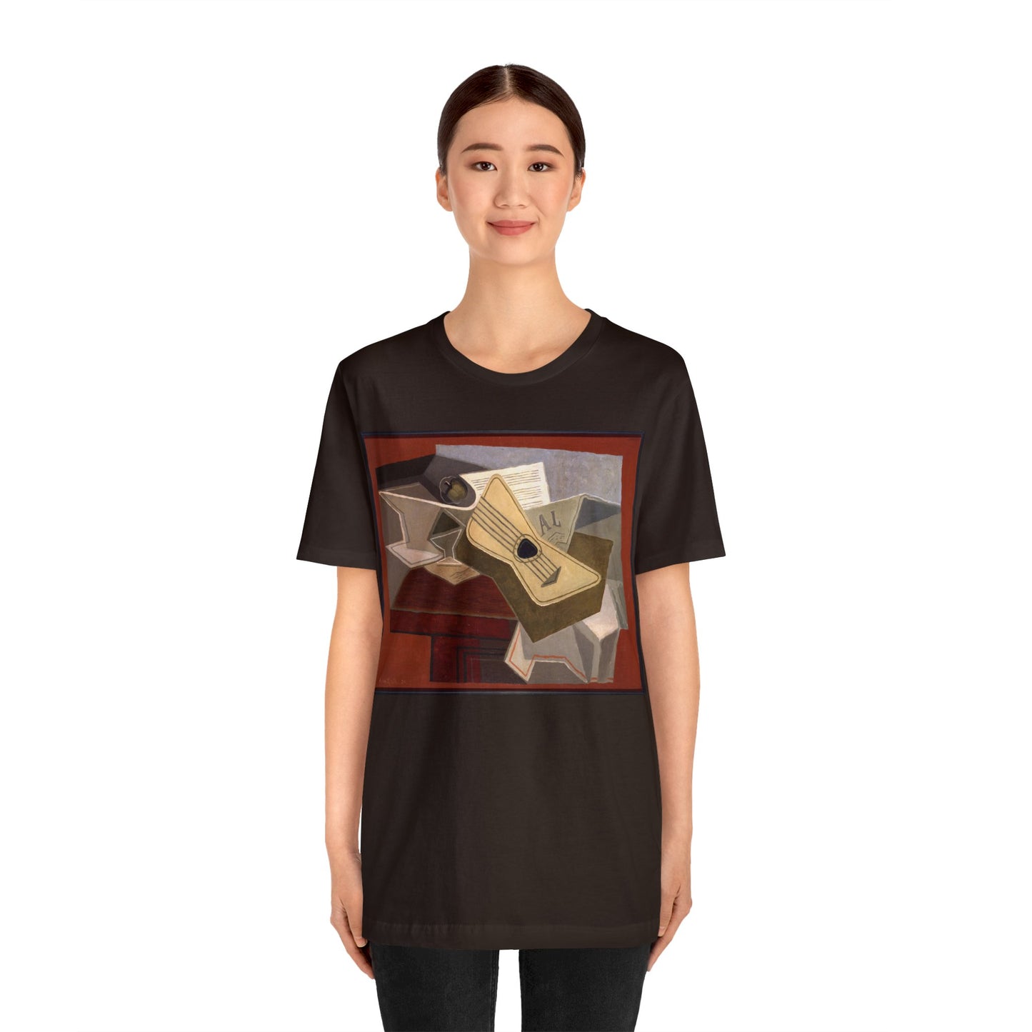 Juan Gris - Guitare et journal T-Shirt