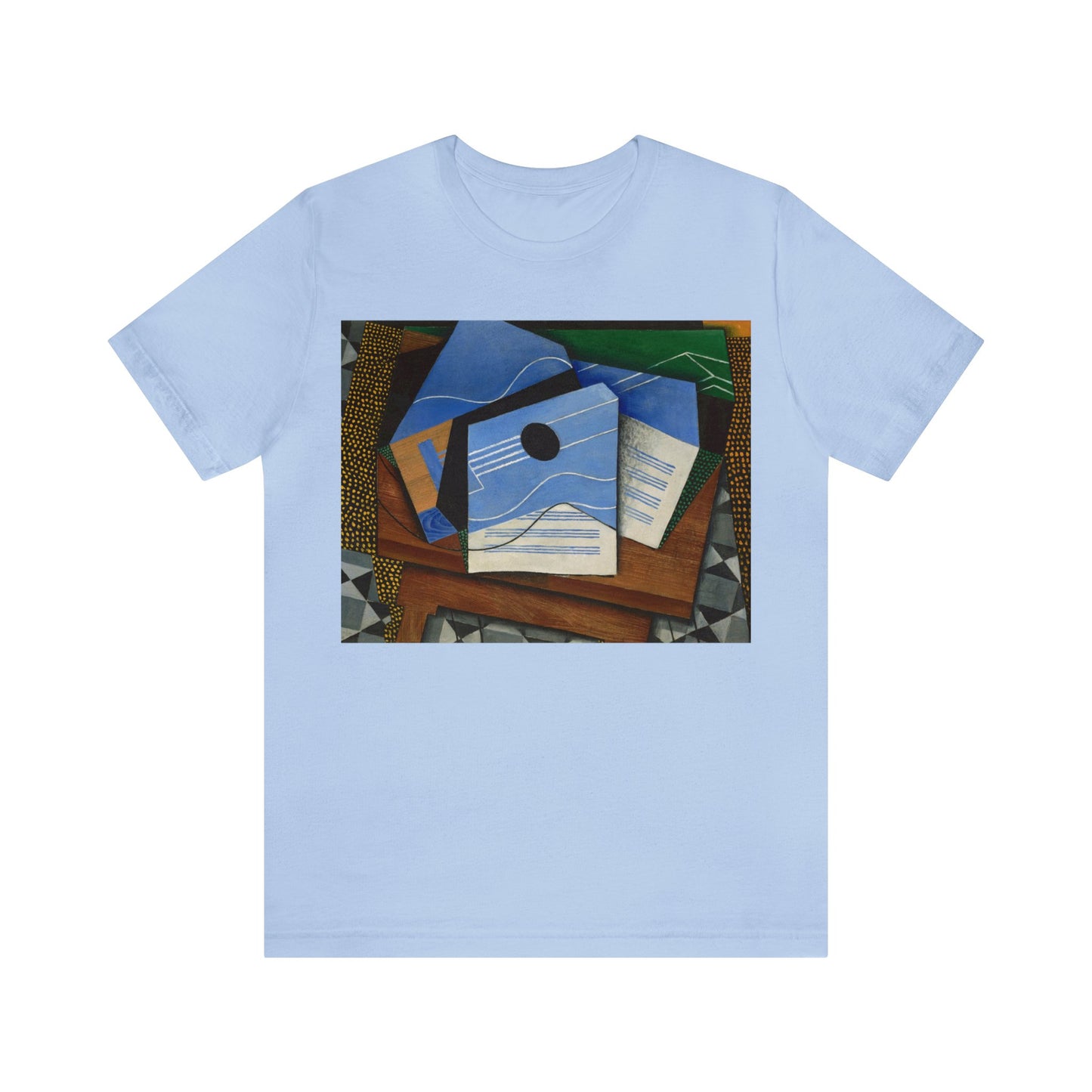 Juan Gris - Guitar on a Table T-Shirt