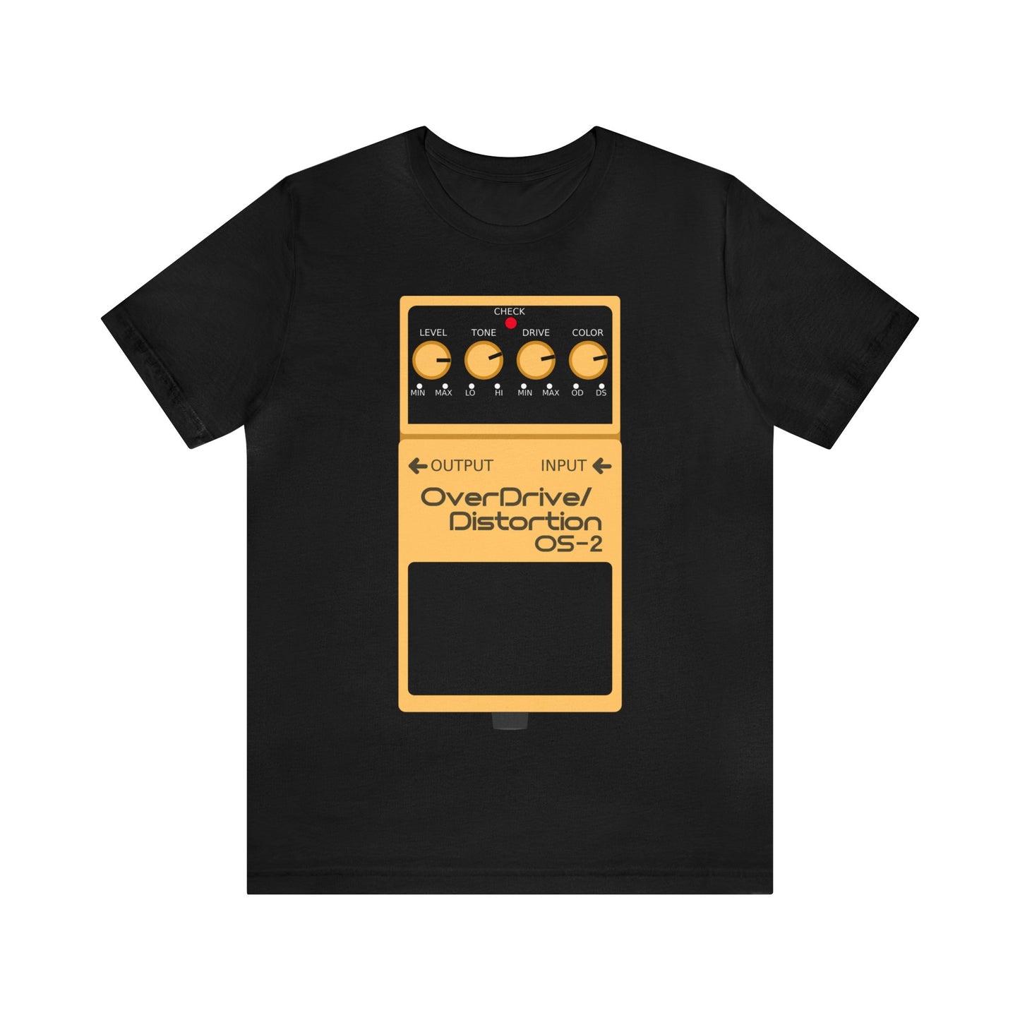 Boss OverDrive-Distortion OS-2 Guitar Effect Pedal T-Shirt