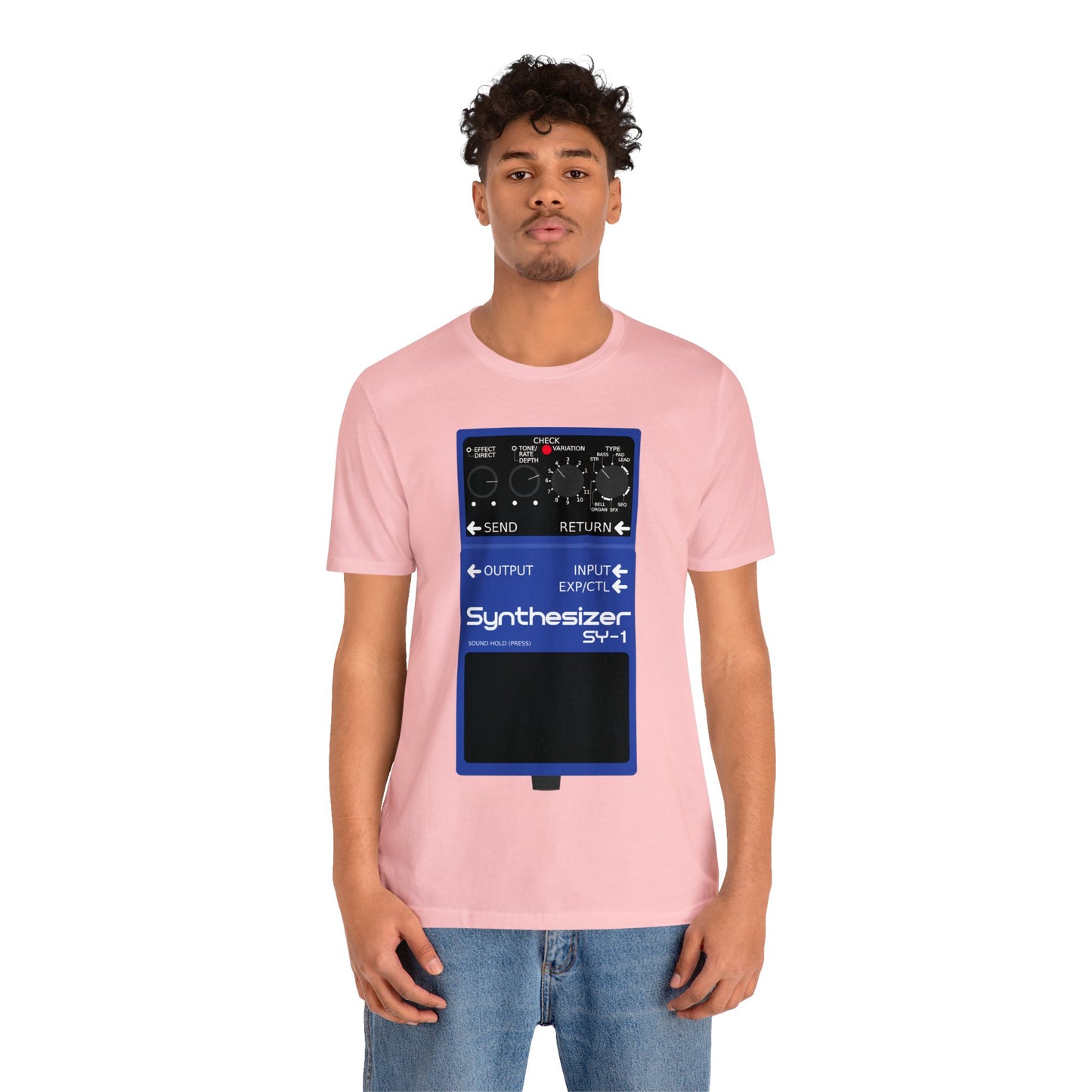 Boss Synthesizer SY-1 Guitar Effect Pedal T-Shirt