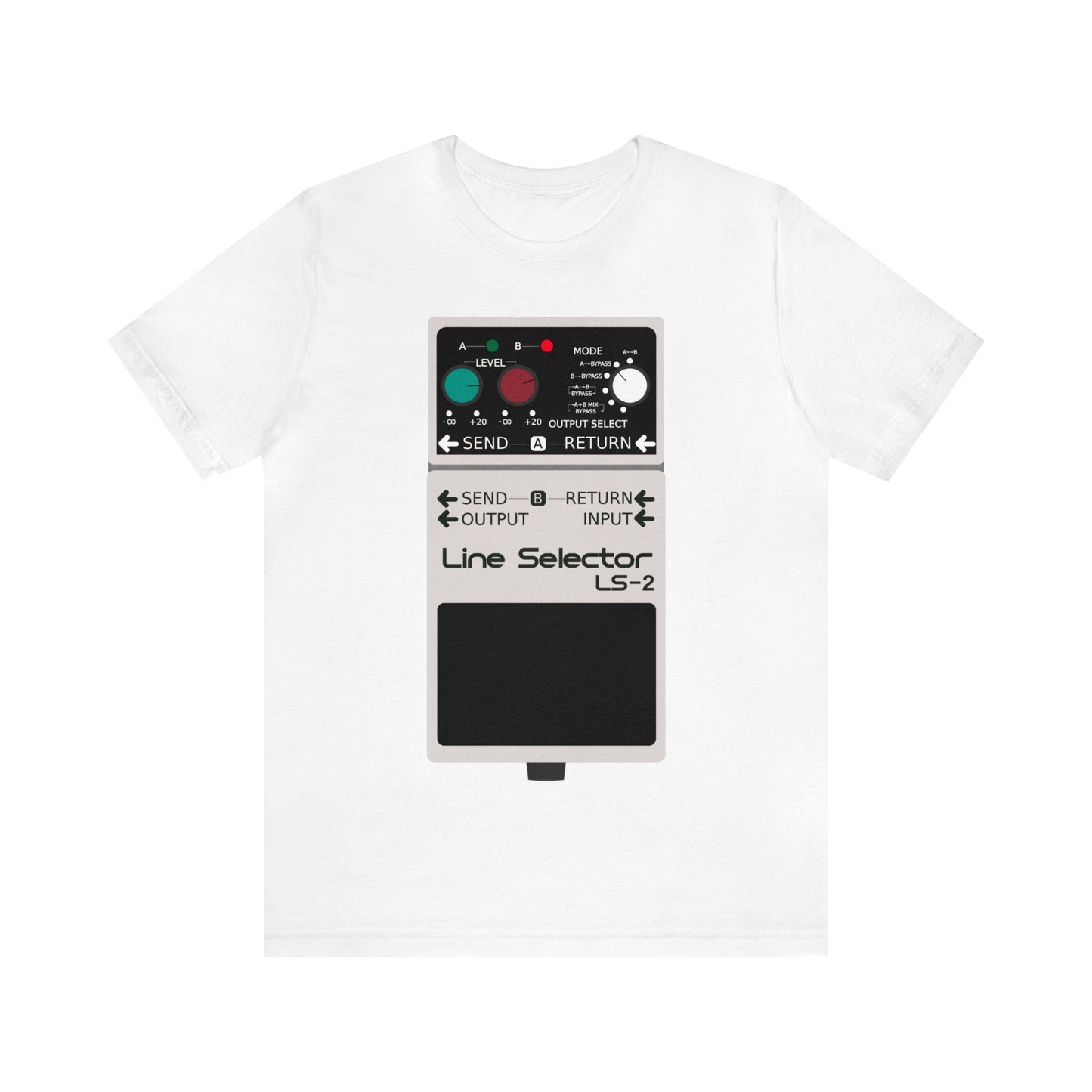 Boss Line Selector LS-2 Guitar Effect Pedal T-Shirt