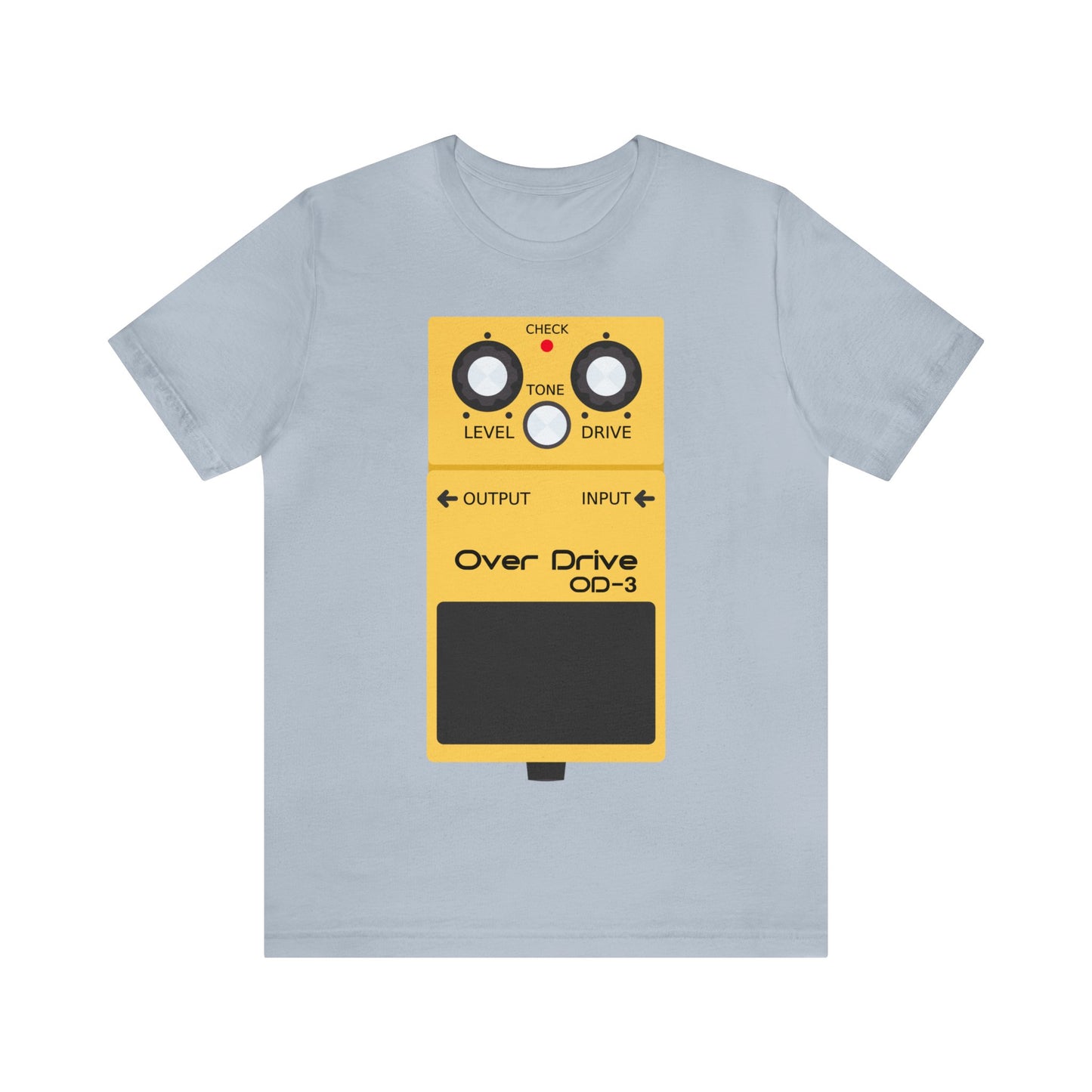 Boss Over Drive OD-3 Guitar Effect Pedal T-Shirt