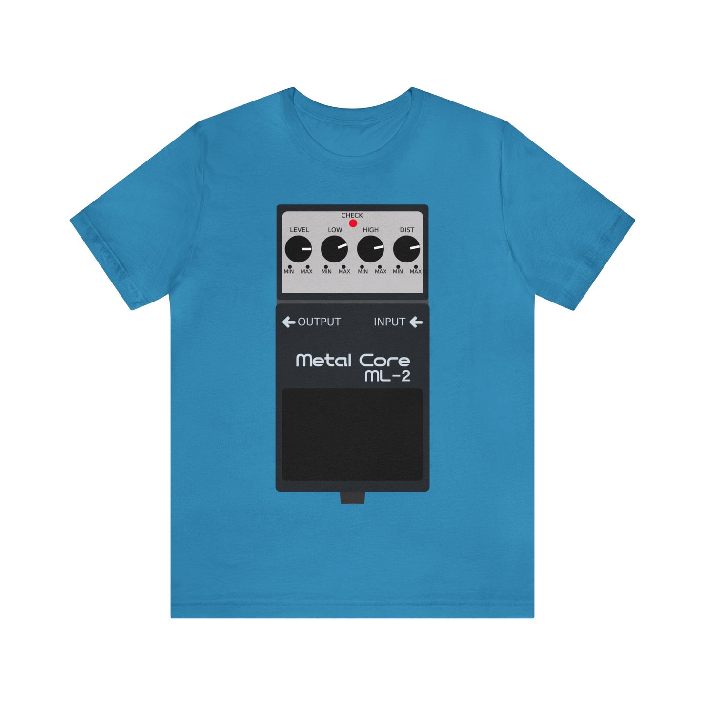 Boss Metal Core ML-2 Guitar Effect Pedal T-Shirt