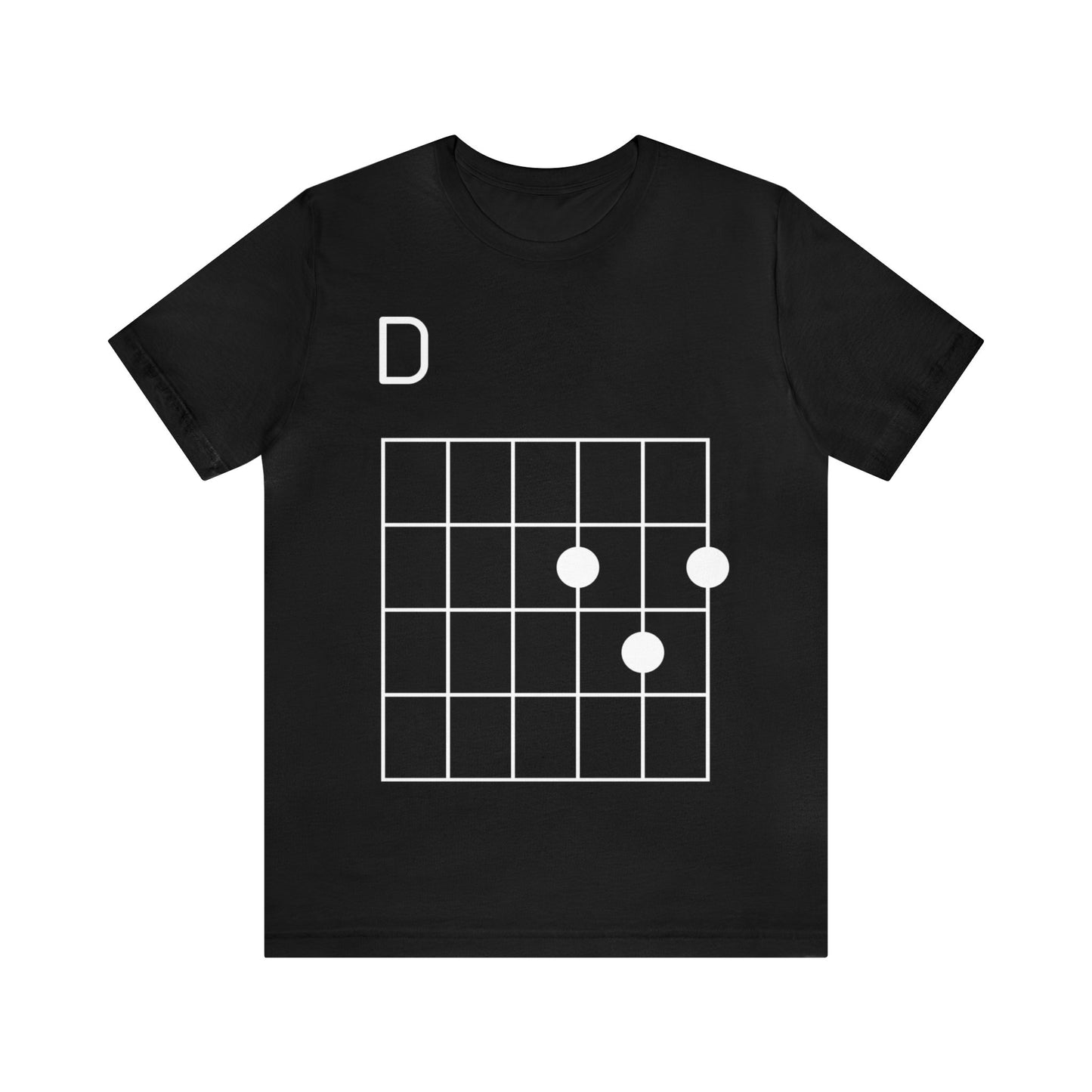 Guitar Chord D T-Shirt