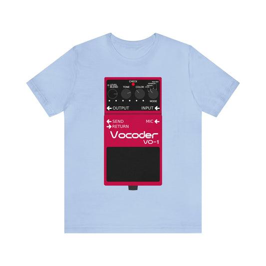 Boss Vocoder VO-1 Guitar Effect Pedal T-Shirt