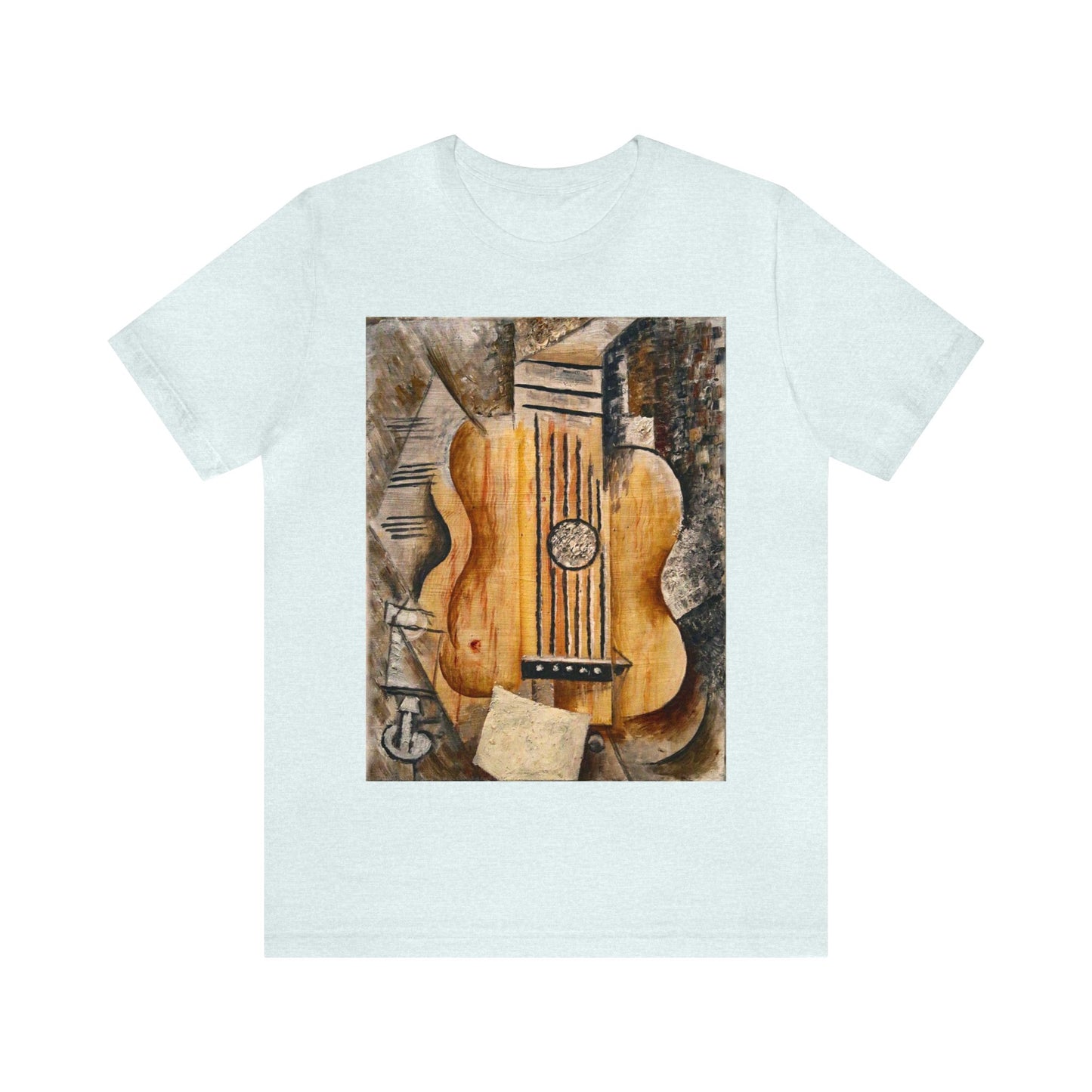 Pablo Picasso - Guitar, I love Eva 1912 T-Shirt