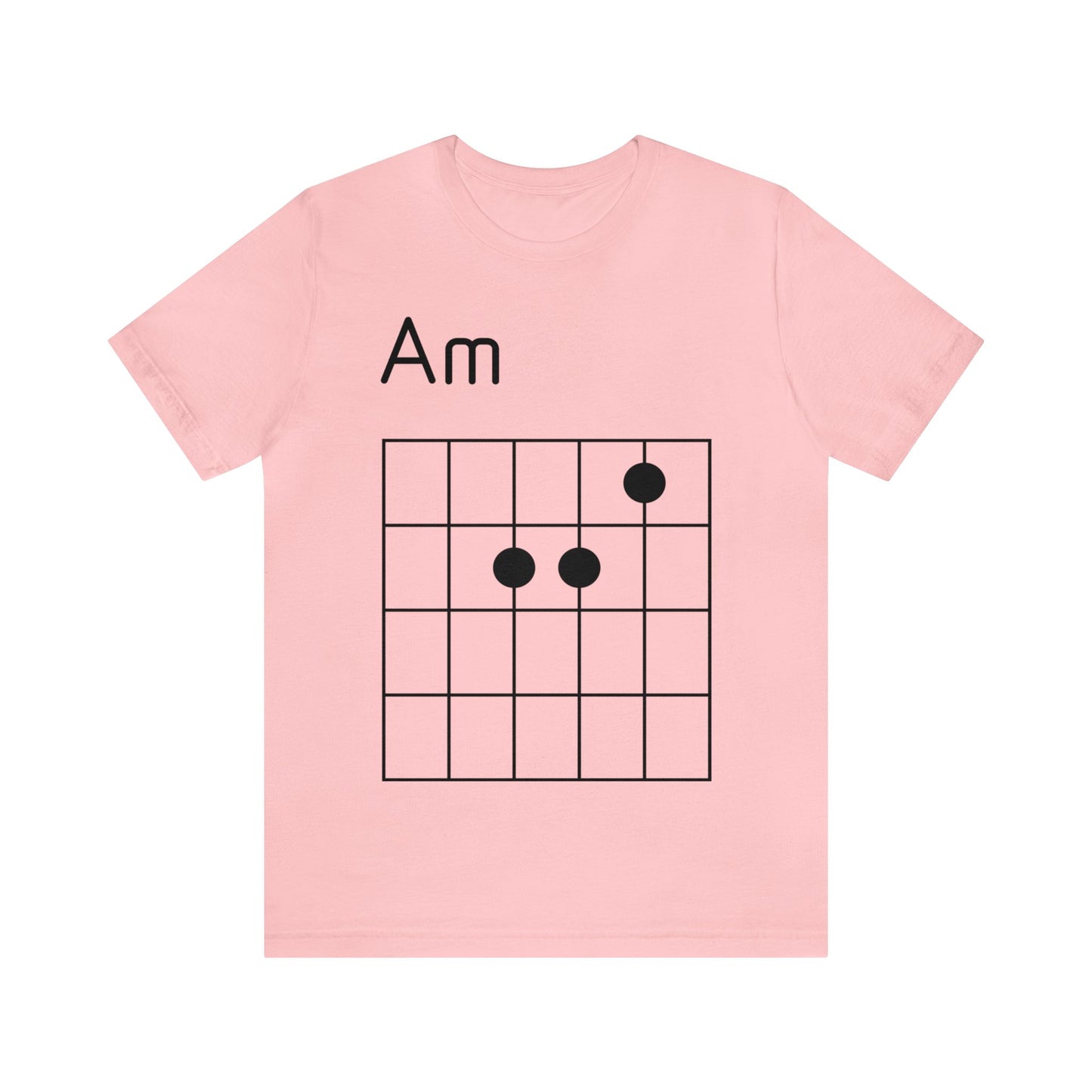 Guitar Chord Am T-Shirt