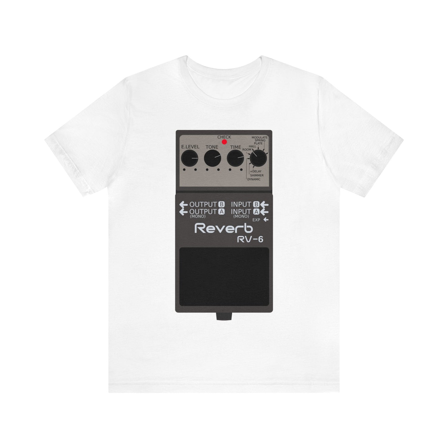 Boss Reverb RV-6 Guitar Effect Pedal T-Shirt