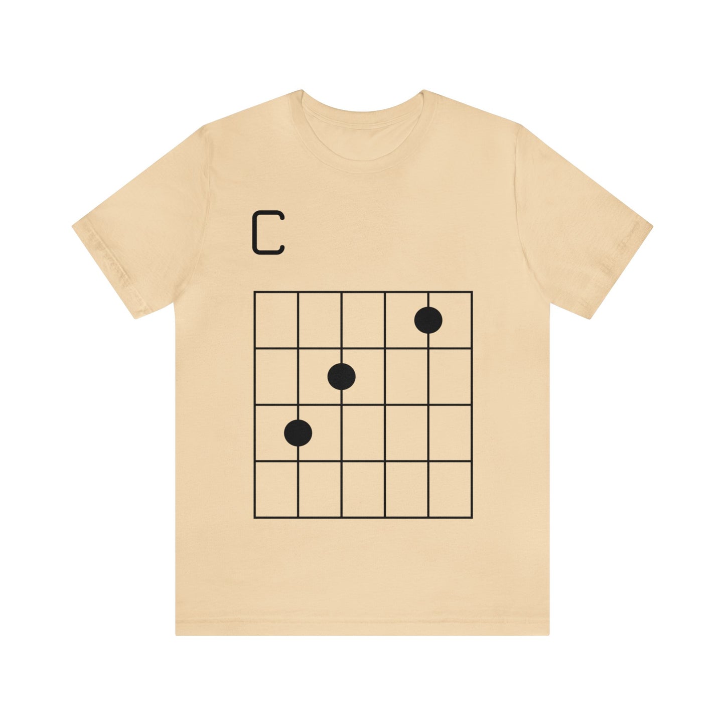 Guitar Chord C T-Shirt