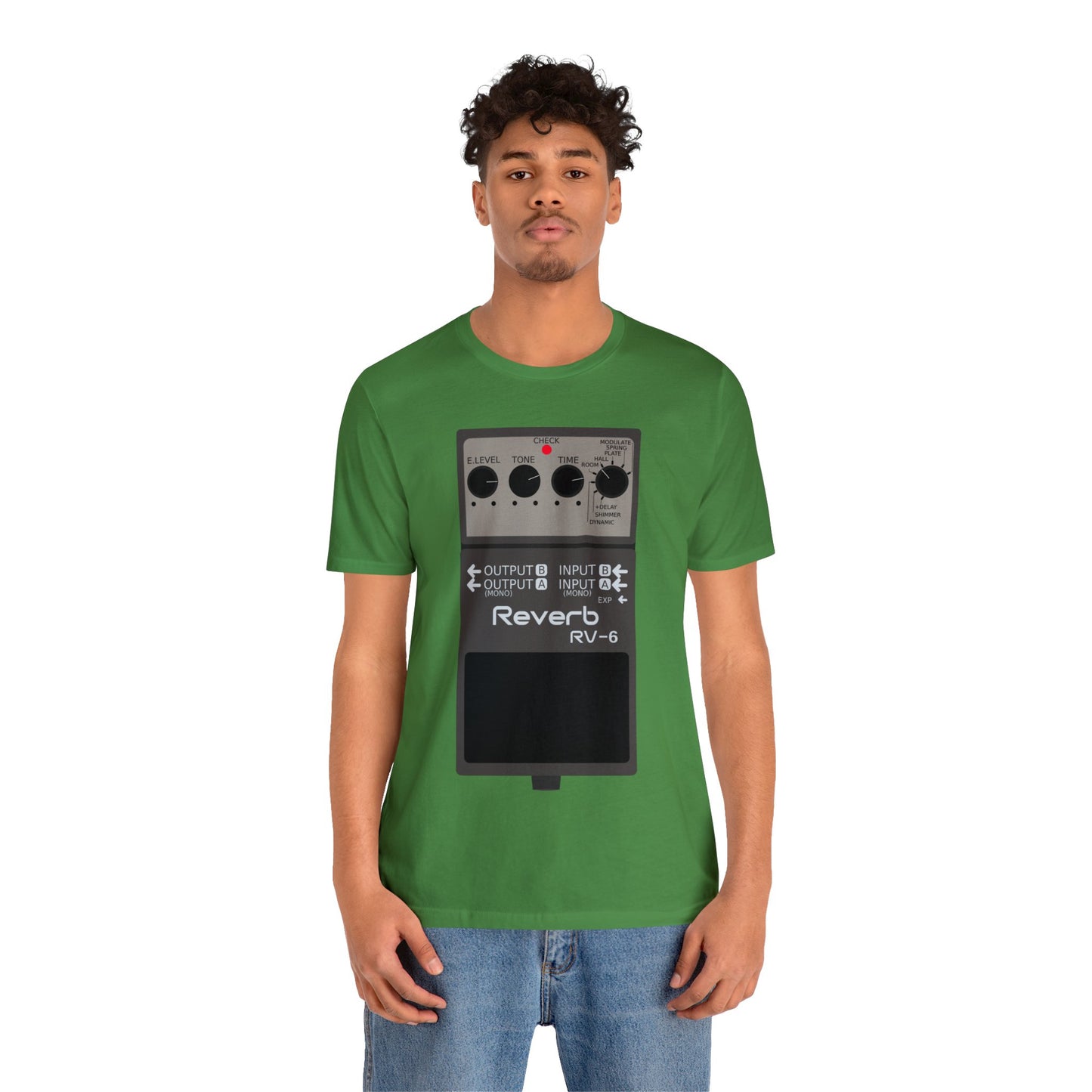 Boss Reverb RV-6 Guitar Effect Pedal T-Shirt